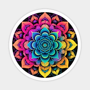 Mandala Magic Meditation Magnet